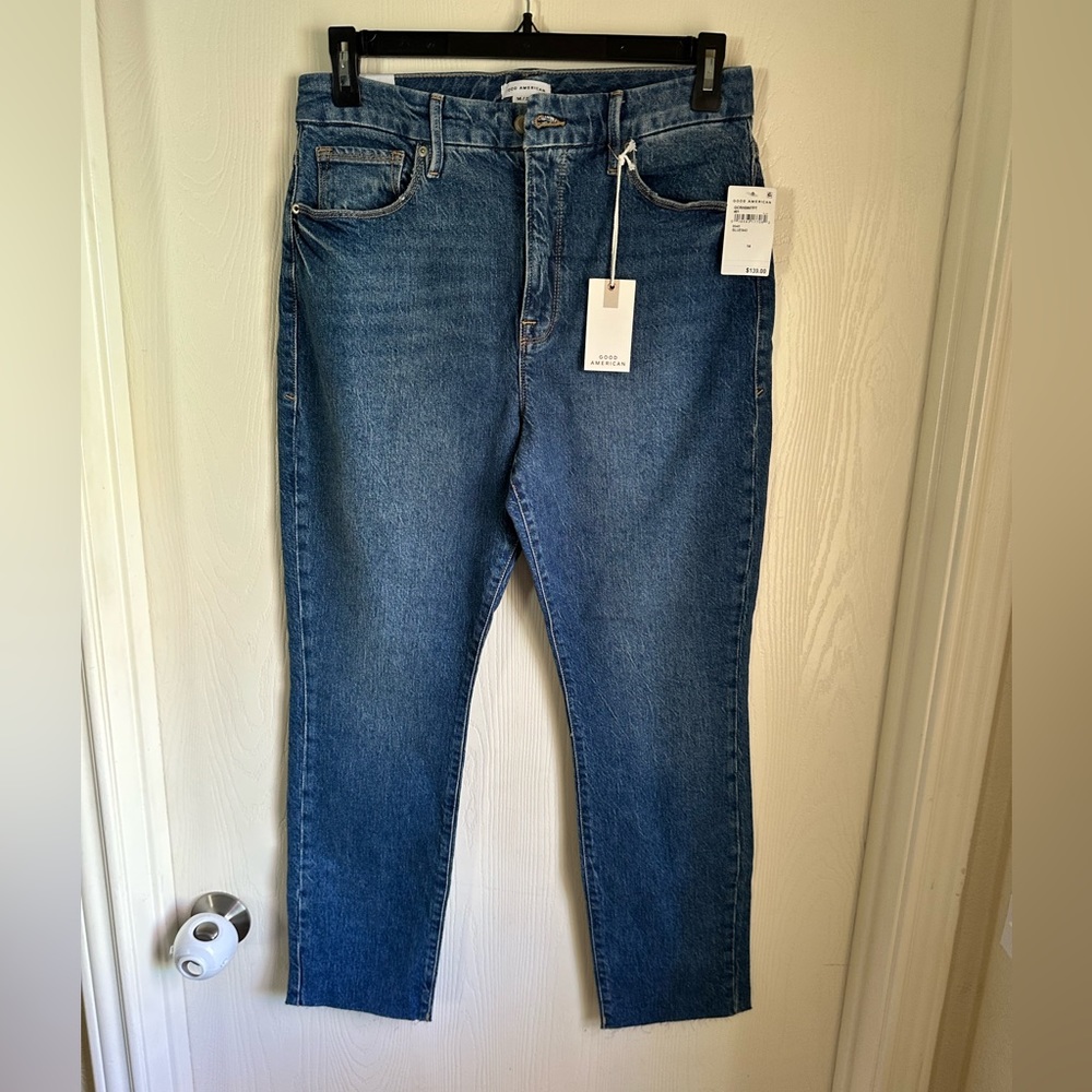 Good American Good Classic Jeans